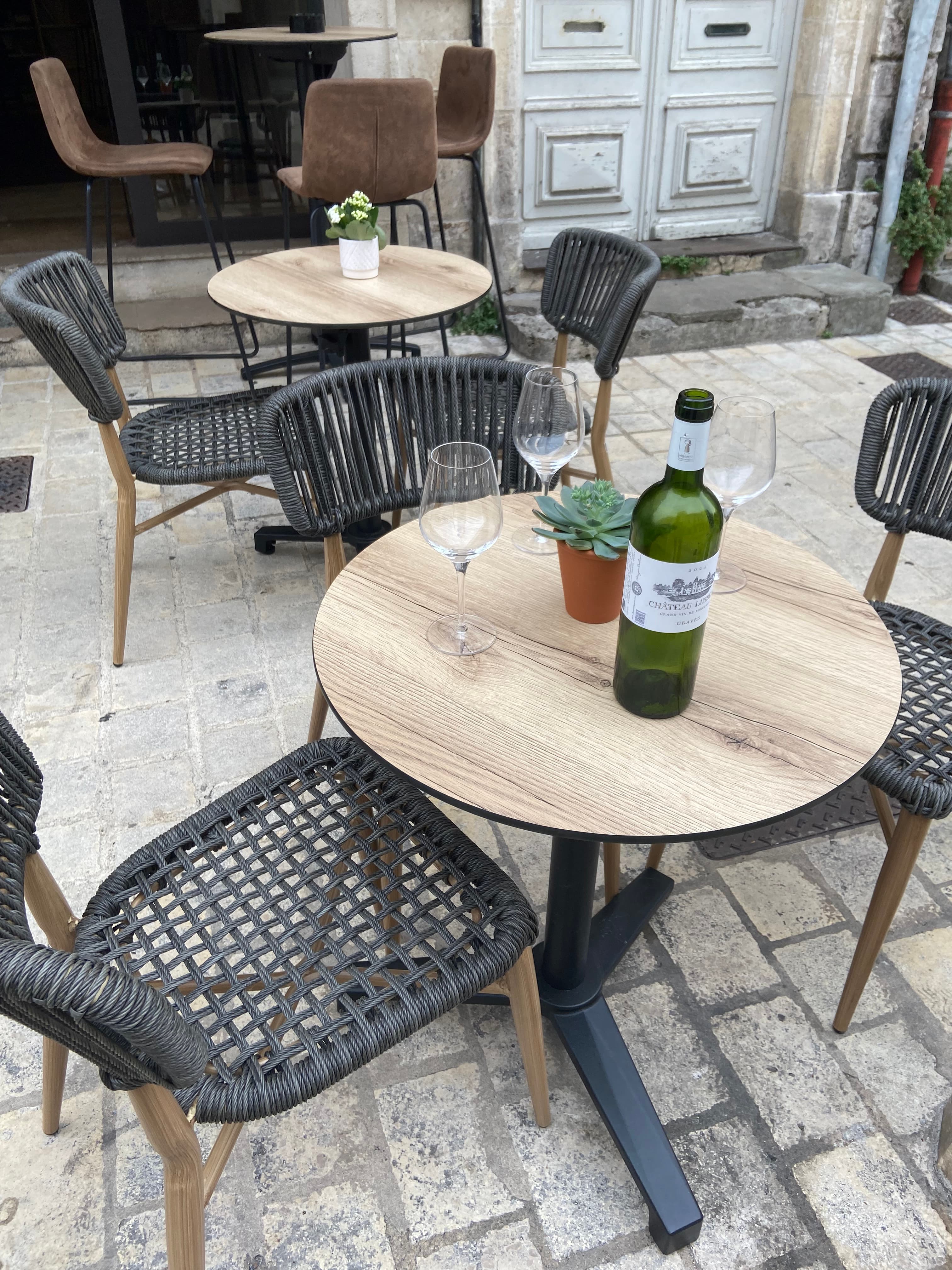 Terrasse de Bacchus & Cie